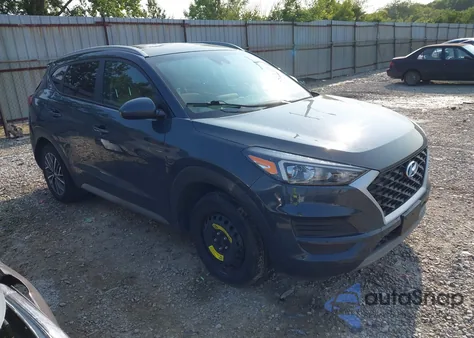 2021 Hyundai Tucson Sel из США, поврежденный, VIN KM8J3CAL2MU397517